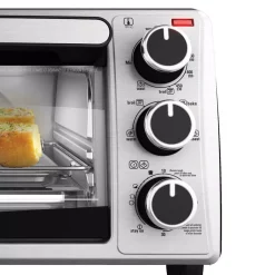 Toasters BLACK+DECKER 4-Slice Stainless Steel Toaster Oven -MegaChef Sales Shop stainless steel black decker toaster ovens to1303sb 44 1000