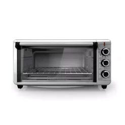 Toasters BLACK+DECKER 8-Slice Extra-Wide Convection Toaster Oven, Stainless Steel -MegaChef Sales Shop stainless steel black decker toaster ovens to3240xsbd 76 1000