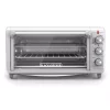 Toasters BLACK+DECKER Crisp ‘N Bake 1500 W 8-Slice Stainless Steel Toaster Oven With Fry Basket