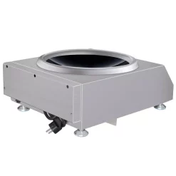 Food Warmers SPT 3400-Watt Countertop Commercial Induction Range (220-Volt To 240-Volt) -MegaChef Sales Shop stainless steel black spt hot plates sr 34bwc 1f 1000