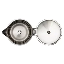 Coffee Makers BonJour 4-Cup Stovetop Espresso Maker In Stainless Steel -MegaChef Sales Shop stainless steel bonjour espresso machines 53916 4f 1000