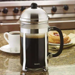 Coffee Makers BonJour Monet 12-Cup French Press 11 Coffee Makers BonJour Monet 12-Cup French Press -MegaChef Sales Shop stainless steel bonjour french presses 53346 31 1000