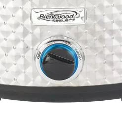Cookers Brentwood Appliances Diamond 7 Qt. Stainless Steel Slow Cooker With Tempered Glass Lid -MegaChef Sales Shop stainless steel brentwood appliances slow cookers sc 157s fa 1000