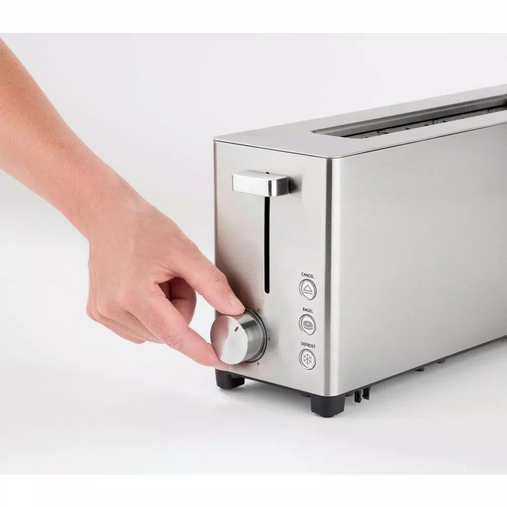 Toasters CASO 2-Slice Stainless Steel Wide Slot Toaster 5 Toasters CASO 2-Slice Stainless Steel Wide Slot Toaster - Image 5