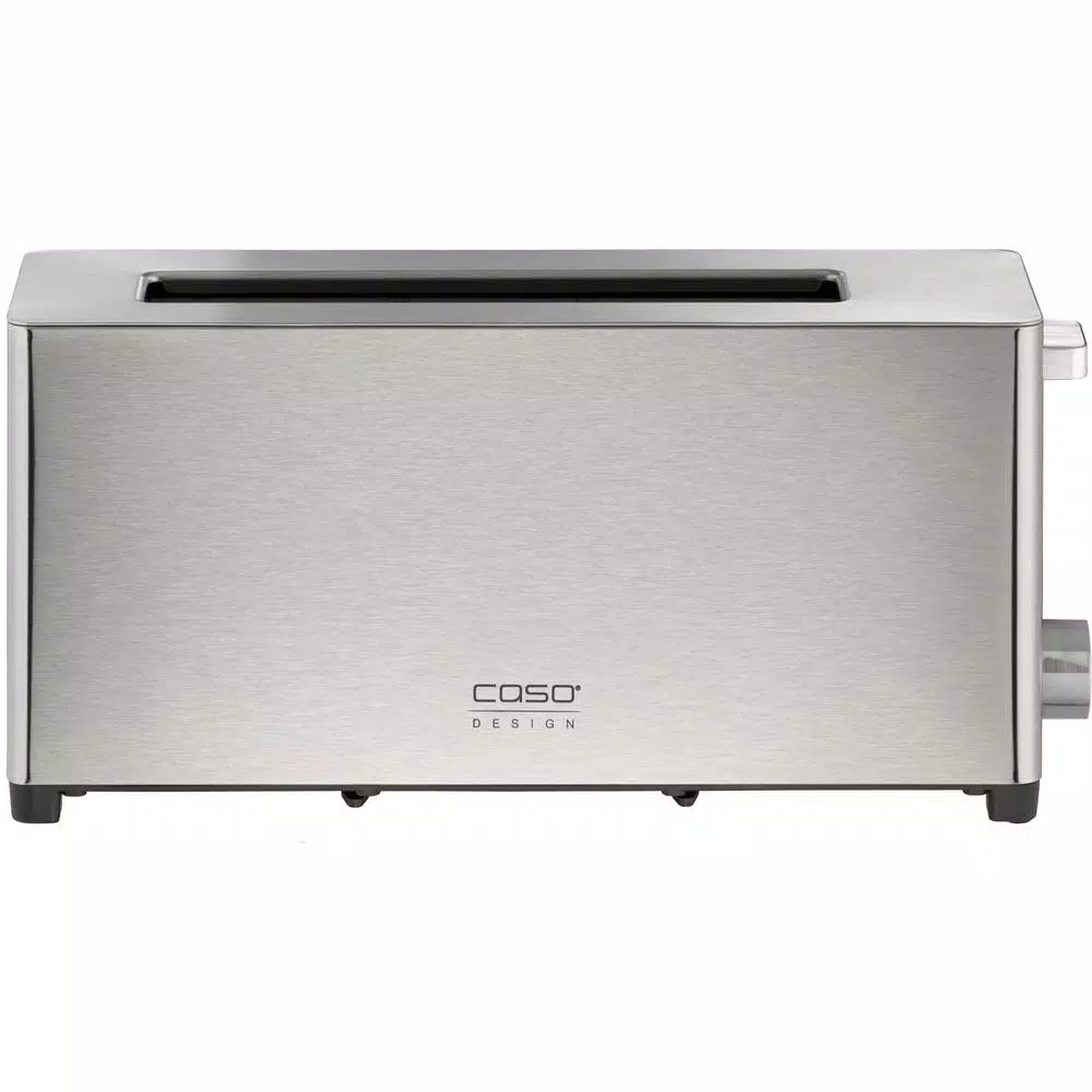 Toasters CASO 2-Slice Stainless Steel Wide Slot Toaster 1 Toasters CASO 2-Slice Stainless Steel Wide Slot Toaster