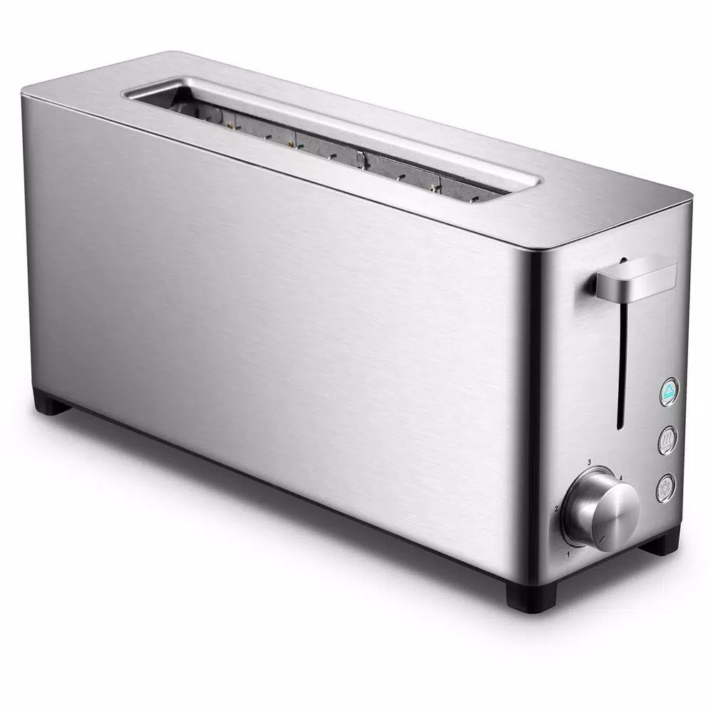 Toasters CASO 2-Slice Stainless Steel Wide Slot Toaster 2 Toasters CASO 2-Slice Stainless Steel Wide Slot Toaster - Image 2