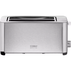 Toasters CASO 4-Slice Stainless Steel Wide Slot Toaster