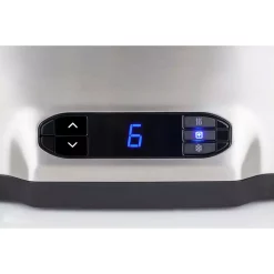 Toasters CASO Inox 2-Slice Stainless Steel Wide Slot Toaster With Automatic Shut-Off -MegaChef Sales Shop stainless steel caso pop up toasters 12778 4f 1000