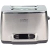 Toasters CASO Inox 2-Slice Stainless Steel Wide Slot Toaster With Automatic Shut-Off