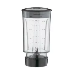 Blenders Cuisinart SmartPower 32 Oz. 3-Speed Stainless Steel Compact Blender With Plastic Jar -MegaChef Sales Shop stainless steel cuisinart countertop blenders cpb 300p1 4f 1000
