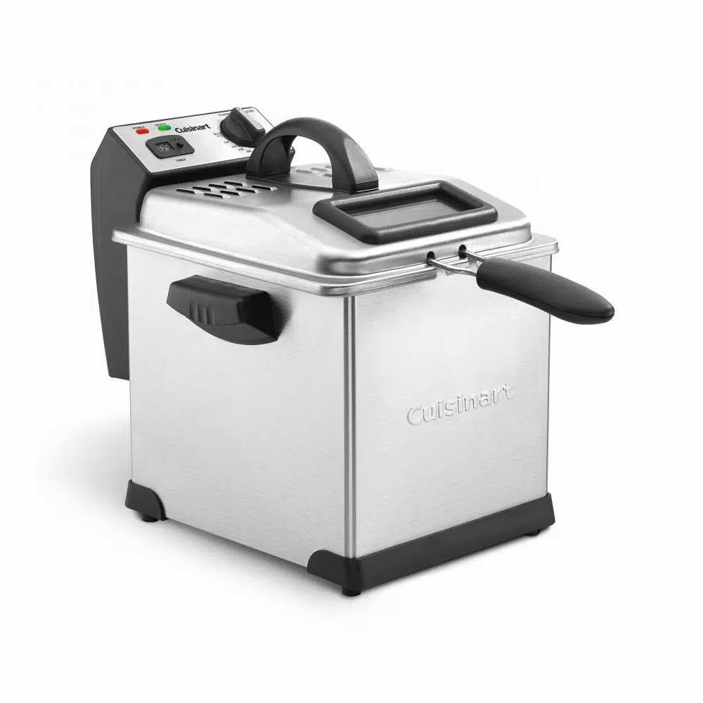 Deep Fryers Cuisinart Deep Fryer 1 Deep Fryers Cuisinart Deep Fryer