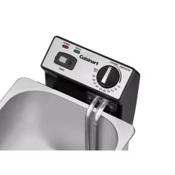 Deep Fryers Cuisinart Deep Fryer -MegaChef Sales Shop stainless steel cuisinart deep fryers cdf 170p1 4f 1000