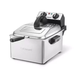 Deep Fryers Cuisinart 4 Qt. Stainless Steel Deep Fryer