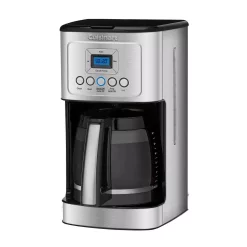 Coffee Makers Cuisinart PerfecTemp 14-Cup Stainless Steel Drip Coffee Maker -MegaChef Sales Shop stainless steel cuisinart drip coffee makers dcc 3200p1 4f 1000
