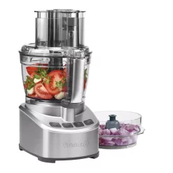 Food Processing Cuisinart Elemental 13-Cup Stainless Steel Food Processor -MegaChef Sales Shop stainless steel cuisinart food processors sfp 13 31 1000