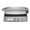 Electric Skillets & Indoor Grills Cuisinart Deluxe Griddler 240 Sq. In. Stainless Steel Indoor Grill With Lid