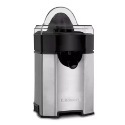 Juicers Cuisinart Pulp Control 36 Fl. Oz. Stainless Steel Cold Press Juicer -MegaChef Sales Shop stainless steel cuisinart juicers ccj 500 4f 1000