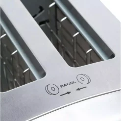 Toasters Cuisinart Compact 2-Slice Stainless Steel Toaster -MegaChef Sales Shop stainless steel cuisinart pop up toasters cpt 415 1f 1000