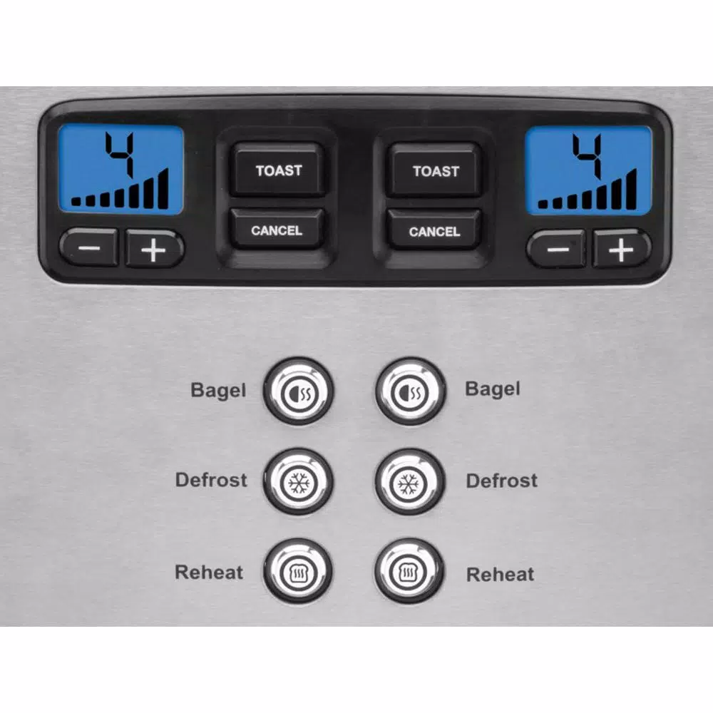 Toasters Cuisinart Touch To Toast 4-Slice Stainless Steel Wide Slot Leverless Toaster 2 Toasters Cuisinart Touch To Toast 4-Slice Stainless Steel Wide Slot Leverless Toaster - Image 2