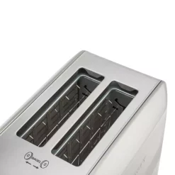 Toasters Cuisinart Custom Select 2-Slice Stainless Steel Toaster With Crumb Tray -MegaChef Sales Shop stainless steel cuisinart pop up toasters cpt 620 4f 1000