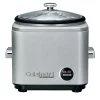 Cookers Cuisinart 8-Cup Stainless Steel Rice Cooker With Cord Storage