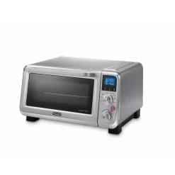 Toasters DeLonghi Livenza 2000 W 6-Slice Stainless Steel Toaster Oven, Convection And Air Fryer