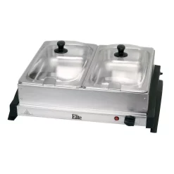 Food Warmers Elite Warming Tray 5 Food Warmers Elite Warming Tray -MegaChef Sales Shop stainless steel elite buffet servers ewm 6122 76 1000