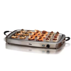 Food Warmers Elite Platinum Triple Deluxe Warming Tray -MegaChef Sales Shop stainless steel elite buffet servers ewm 9933 4f 1000