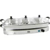 Food Warmers Elite Platinum Triple Deluxe Warming Tray