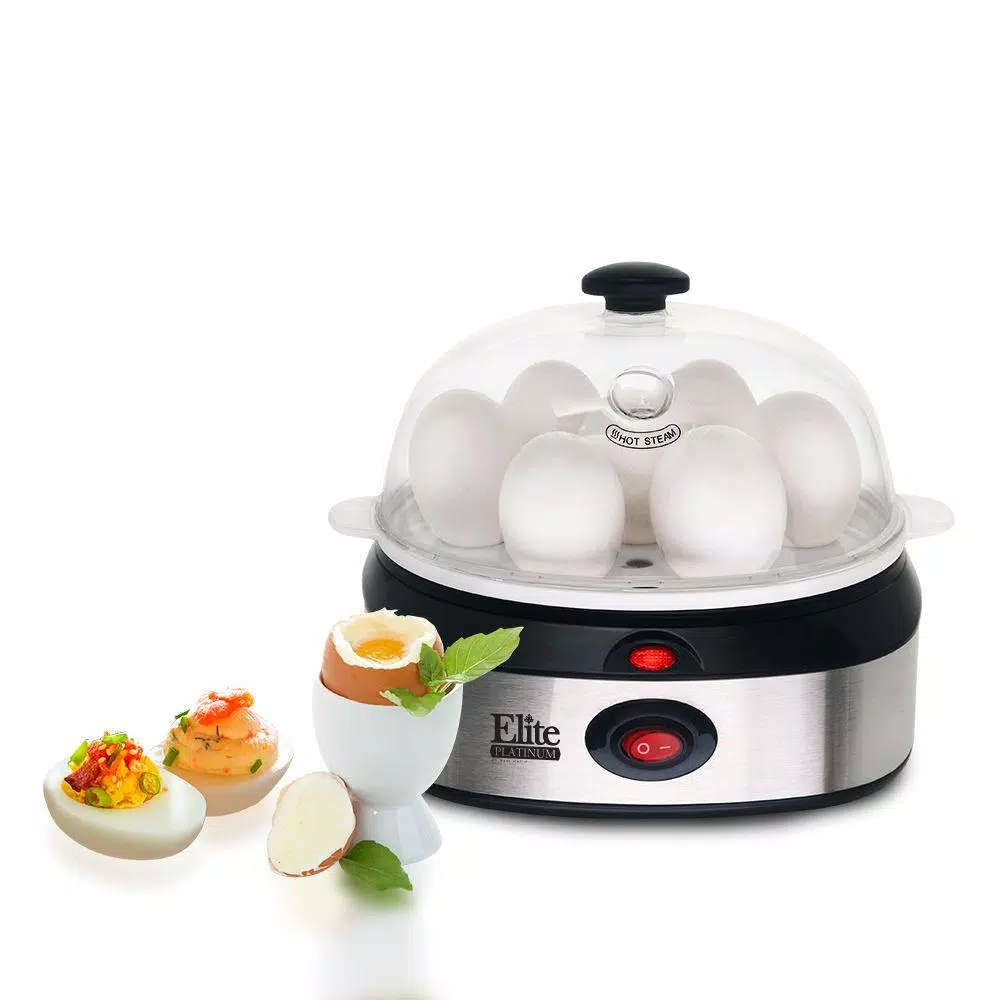 Egg Cookers Elite 7-Egg Cooker 1 Egg Cookers Elite 7-Egg Cooker