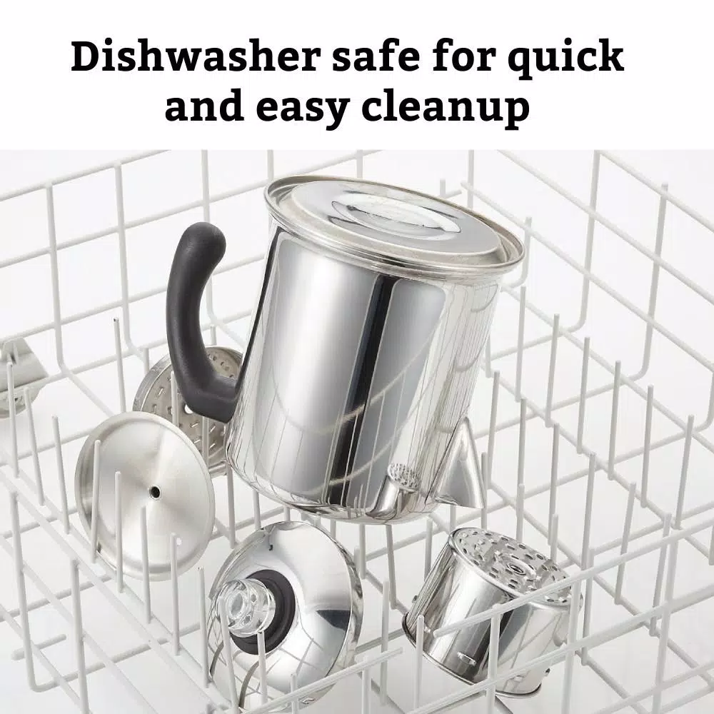 Coffee Makers Farberware 8-Cup Stainless Steel Percolator 5 Coffee Makers Farberware 8-Cup Stainless Steel Percolator - Image 5