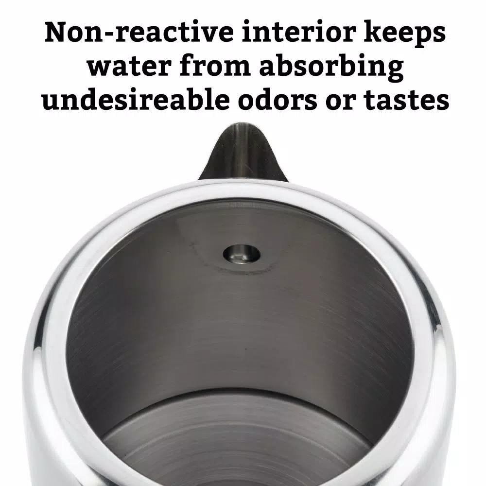 Coffee Makers Farberware 8-Cup Stainless Steel Percolator 4 Coffee Makers Farberware 8-Cup Stainless Steel Percolator - Image 4