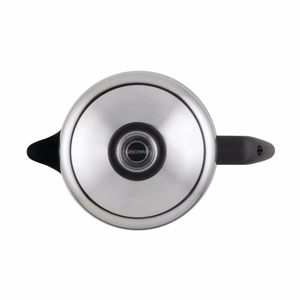 Coffee Makers Farberware 8-Cup Stainless Steel Percolator 2 Coffee Makers Farberware 8-Cup Stainless Steel Percolator - Image 2