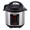 Cookers GoWISE USA 8 Qt. Stainless Steel Electric Pressure Cooker With Stainless Steel Pot