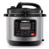 Cookers GoWISE USA 6 Qt. Stainless Steel Electric Pressure Cooker With Stainless Steel Pot