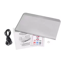 Electric Skillets & Indoor Grills Great Northern Commercial 1400-Watts 18-Hot Dog 7-Roller Grilling Machine With Cover -MegaChef Sales Shop stainless steel great northern indoor grills hwd630167 fa 1000