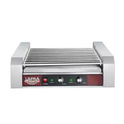 Electric Skillets & Indoor Grills Great Northern Commercial 1650-Watts 30-Hot Dog 11-Roller Grilling Machine -MegaChef Sales Shop stainless steel great northern indoor grills hwd630169 4f 1000