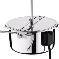 Popcorn Machines Great Northern 850 W 10 Oz. Stainless Steel Replacement Kettle For Popcorn Popper -MegaChef Sales Shop stainless steel great northern popcorn machines 626285gom c3 1000