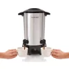 Coffee Makers Hamilton Beach 45-Cup Stainless Steel Coffee Urn With Dual Spout