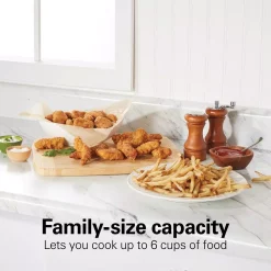 Deep Fryers Hamilton Beach 2 Qt. Stainless Steel Deep Fryer 10 Deep Fryers Hamilton Beach 2 Qt. Stainless Steel Deep Fryer -MegaChef Sales Shop stainless steel hamilton beach deep fryers 35210 c3 1000