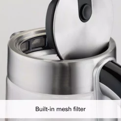 Electric Kettles Hamilton Beach 7-Cup Stainless Steel Modern Glass Kettle Electric 11 Electric Kettles Hamilton Beach 7-Cup Stainless Steel Modern Glass Kettle Electric -MegaChef Sales Shop stainless steel hamilton beach electric kettles 40867 fa 1000