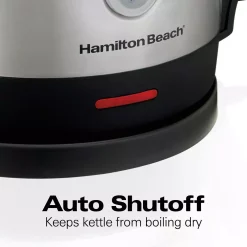 Electric Kettles Hamilton Beach 7-Cup Stainless Steel Electric Kettle 9 Electric Kettles Hamilton Beach 7-Cup Stainless Steel Electric Kettle -MegaChef Sales Shop stainless steel hamilton beach electric kettles 40880 1f 1000