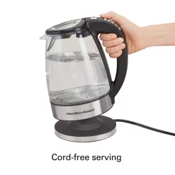 Electric Kettles Hamilton Beach 7-Cup Stainless Steel Variable Temperature Kettle -MegaChef Sales Shop stainless steel hamilton beach electric kettles 40941 fa 1000