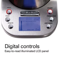 Electric Kettles Hamilton Beach Professional 1.7 L Stainless Steel Tea Kettle 8 Electric Kettles Hamilton Beach Professional 1.7 L Stainless Steel Tea Kettle -MegaChef Sales Shop stainless steel hamilton beach electric kettles 41028 4f 1000