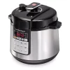 Cookers Hamilton Beach Multi-Function 6 Qt. Stainless Steel Electric Pressure Cooker