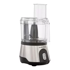 Food Processing Hamilton Beach 10-Cup 2-Speed Stainless Steel Food Processor With Pulse Control