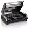 Electric Skillets & Indoor Grills Hamilton Beach Searing Grill 118 In. Stainless Steel Indoor Grill With Non-Stick Plates
