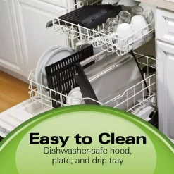 Electric Skillets & Indoor Grills Hamilton Beach Searing Grill 118 In. Stainless Steel Indoor Grill With Non-Stick Plates -MegaChef Sales Shop stainless steel hamilton beach indoor grills 25360 76 1000