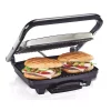 Electric Skillets & Indoor Grills Hamilton Beach Stainless Steel Panini Press And Indoor Grill