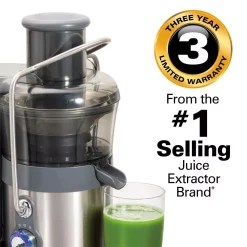 Juicers Hamilton Beach Premium Big Mouth 2-Speed Juice Extractor 19 Juicers Hamilton Beach Premium Big Mouth 2-Speed Juice Extractor -MegaChef Sales Shop stainless steel hamilton beach juicers 67850 31 1000